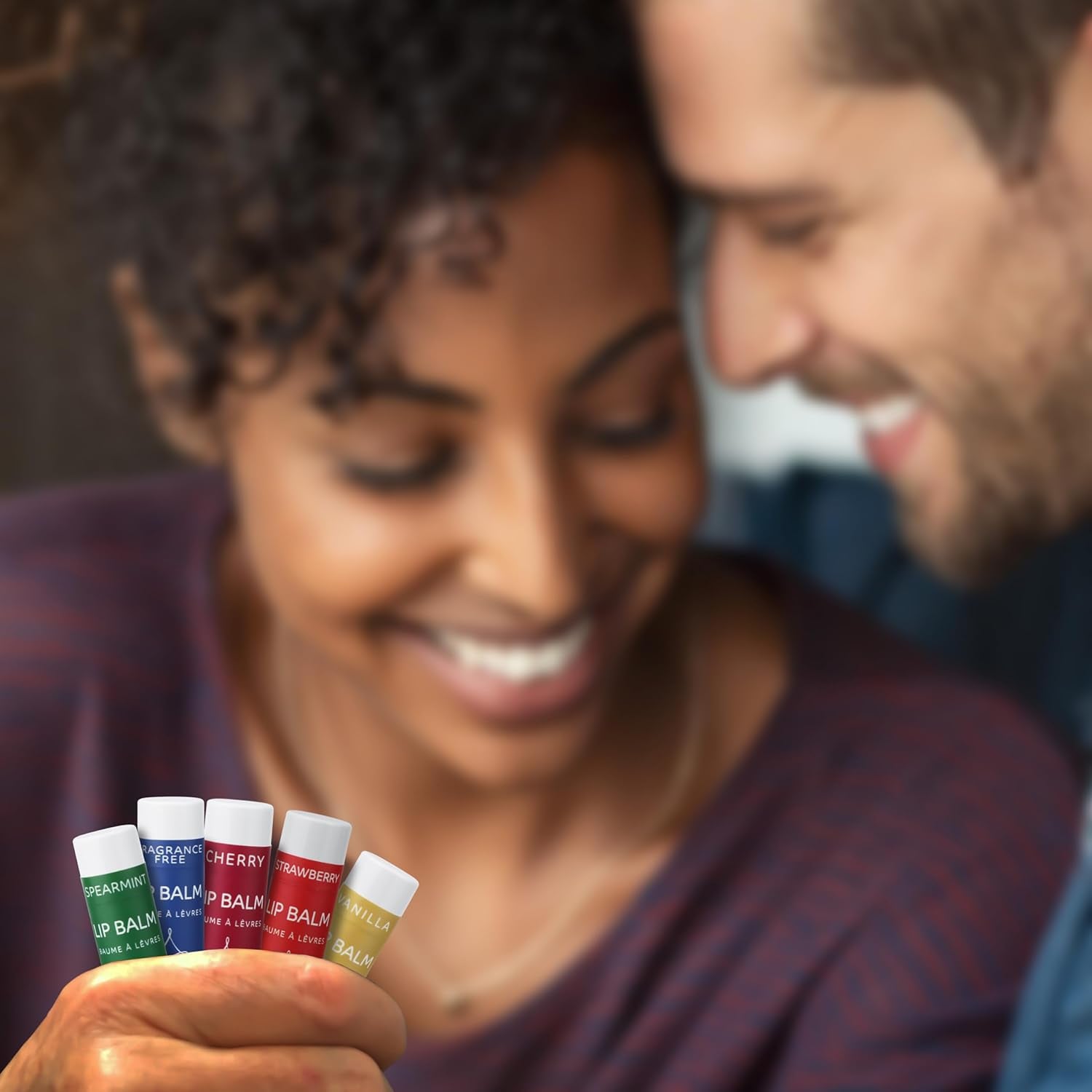 ALIDA PURE Melody Lip Balm Collection, Vegan, Lip Balm, Beeswax Free, with Avocado Oil, Organic Jojoba Oil, and Vitamin E, Natural Moisturizer for Dry, Chapped Lips, 5 Tube Set