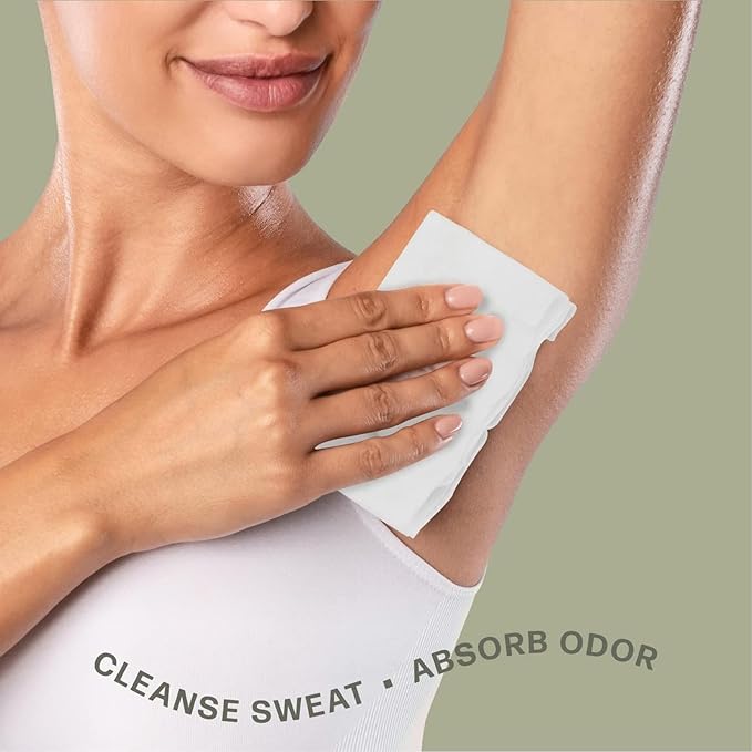 Dew Well Refreshing Deodorant Wipes, Refresh Body Deodorant Wipes, A Fresh Start When You’re On the Go, Aluminum, Paraben, and Sulfate Free, Variety Pack (Tea Tree, Eucalyptus, Jasmine)