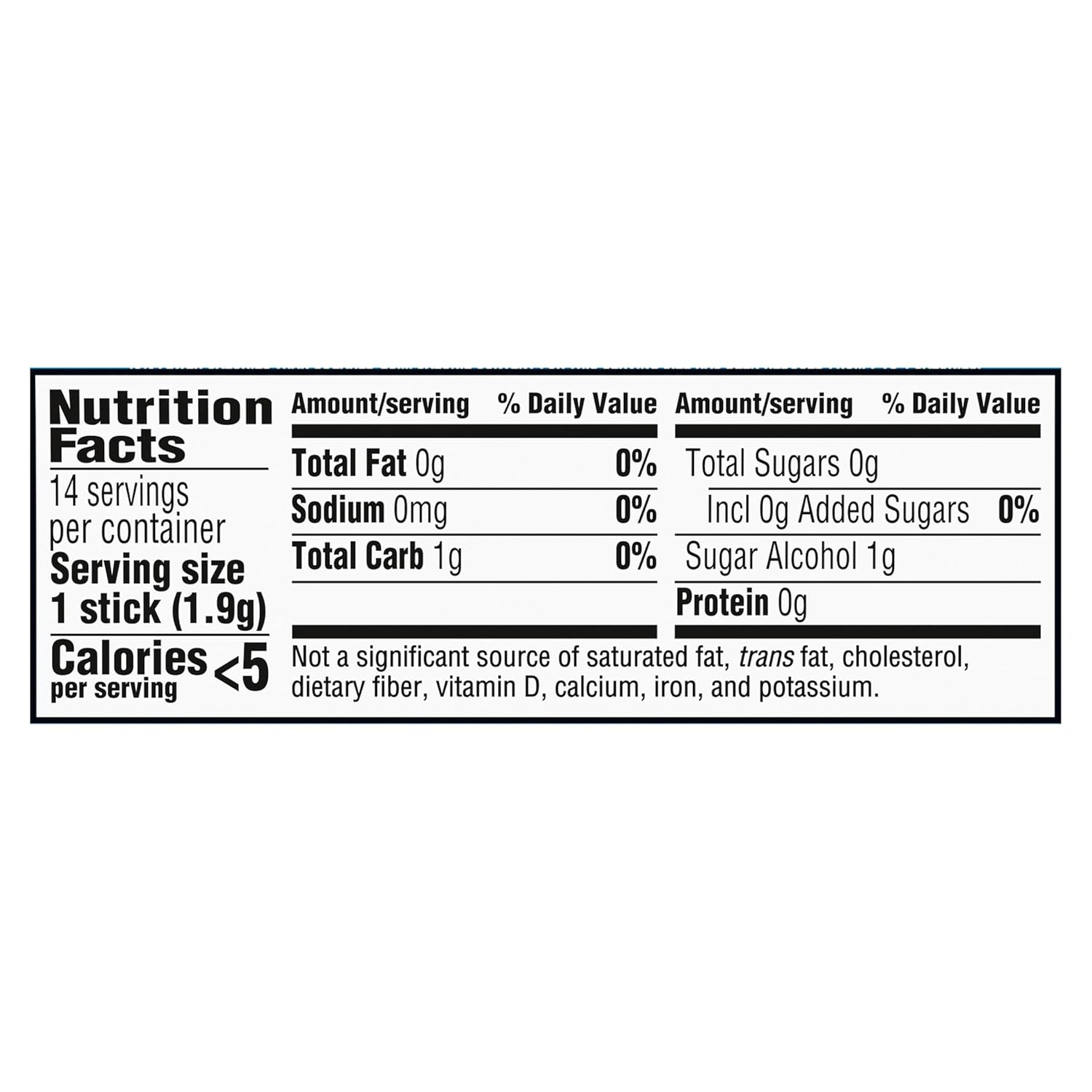 Trident Mint Bliss Sugar-Free Chewing Gum, 12 Packs of 14 Pieces (168 Total Pieces)