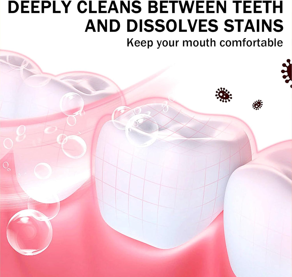 40PCS Peach Oral Care Travel Mouthwash,Fresh Breath Travel Size Mouthwash,Individually Wrapped Mini Mouth Wash,Refreshing Oral Mouth Rinse,Oral Cleaning Mouth Wash for Adults