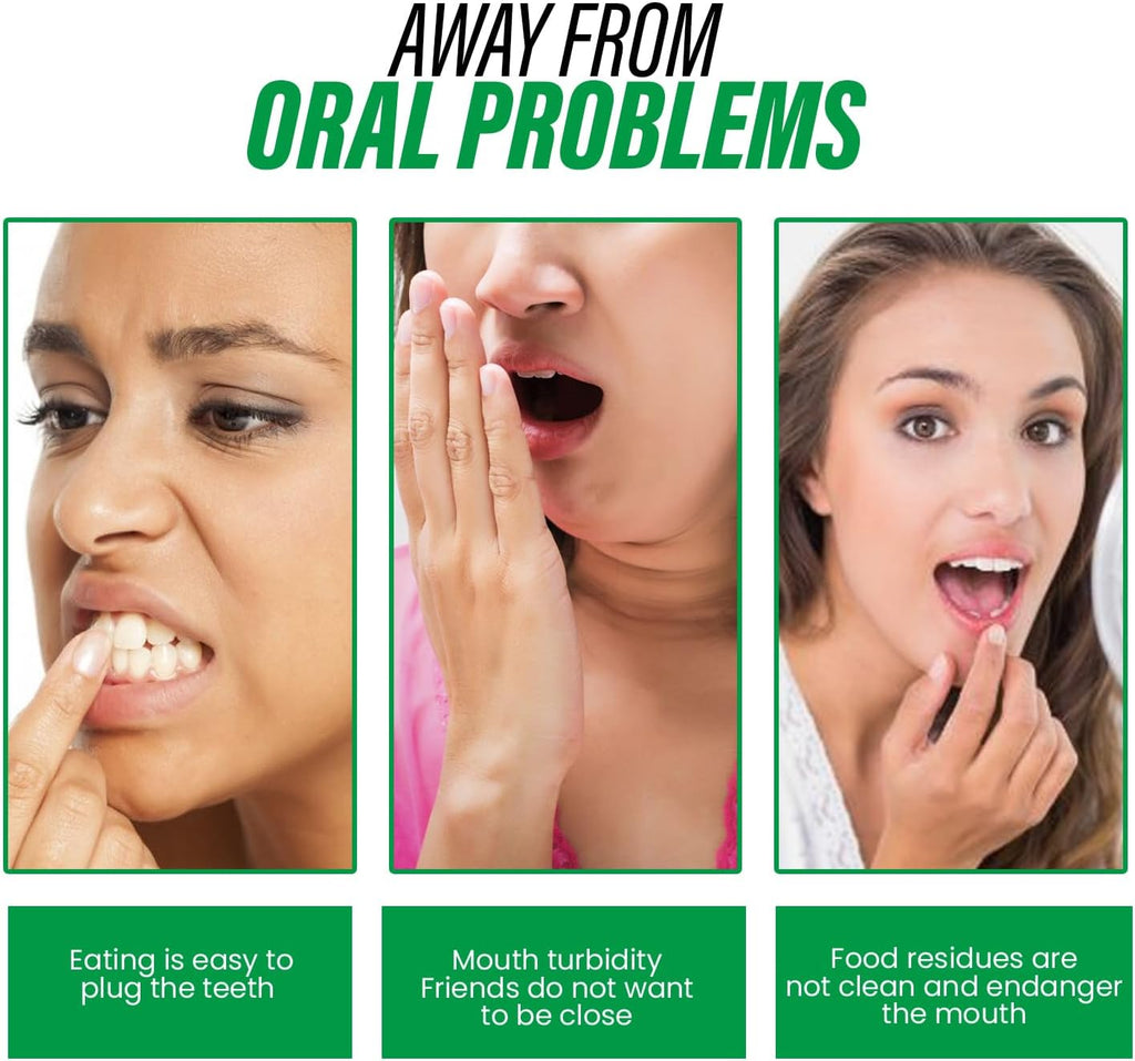 Unflavored Floss Picks, Thin Thread Eco Friendly Toothpick Stick Soft On Gum & Teeth, 150 Count Plastic Free Tooth Flosser for Adults & Kids,for Family, Hotel, Restaurant, car,Travel use