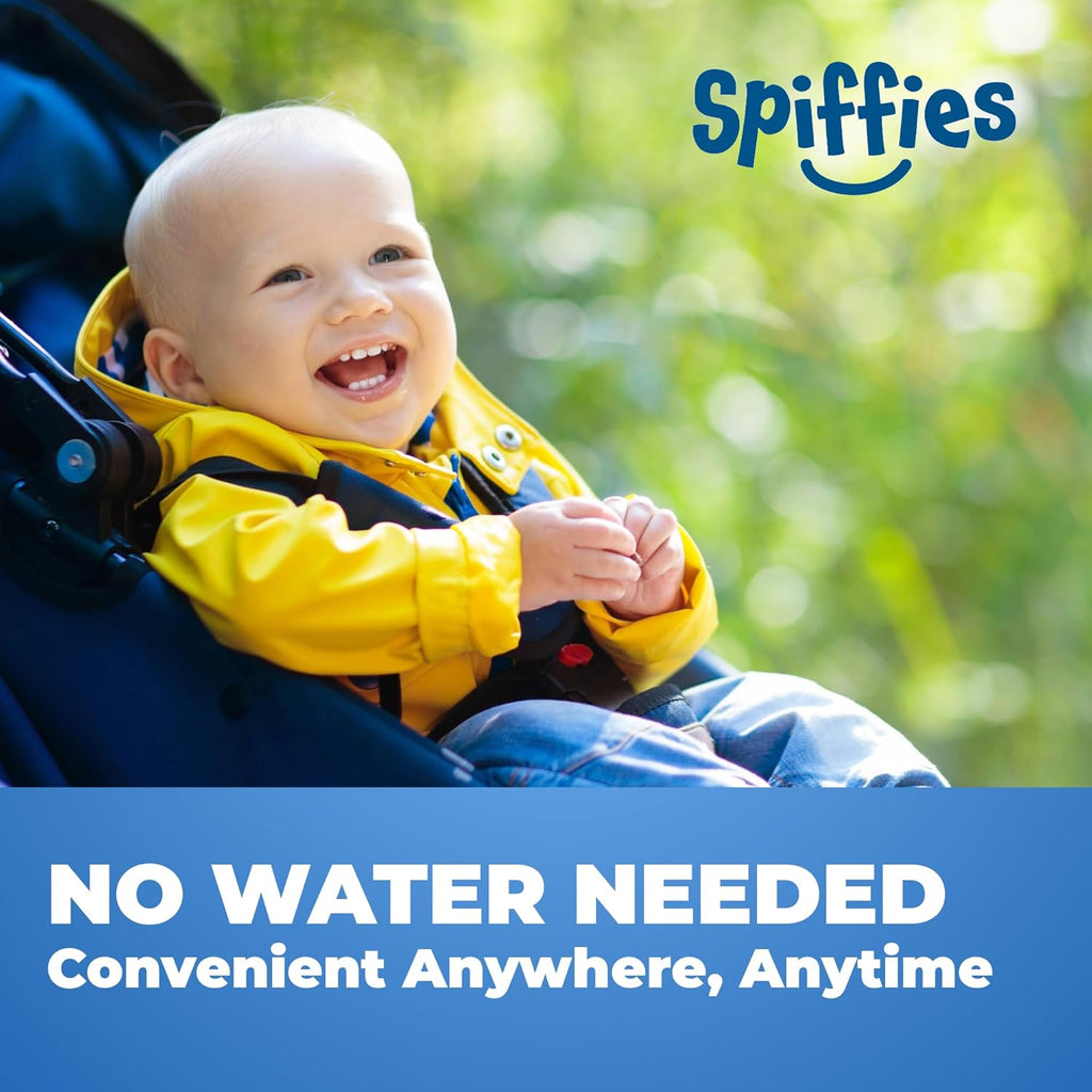 Baby Teeth Wipes - Apple Flavor, Xylitol-Enriched Baby Gum Cleaner & Dental Wipes for Teething Relief and Teeth Cleaning - Safe for Infants & Toddlers, 20 Count (Pack of 3)