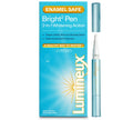 Lumineux 2-in-1 Whitening Pen (1 Pack) Enamel Safe and Clinically Proven to Whiten Without The Sensitivity - Removes Coffee, Tea, and Smoking Stains