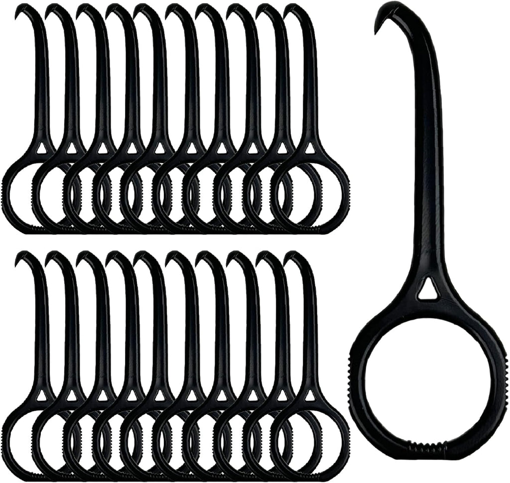 20PCS Aligner Removal Tool,Black Clear Aligner RemoverTools for Invisalign Removable Retainers, Aligners,Braces Removal Kit