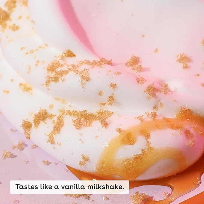 eos Flavor Lab Secret Menu Lip Balm Gift Set - 'Nilla Milkshake, Limited-Edition, Moisturizing, Hydrating, Dry Lips, Variety Pack, 0.14 oz, 4-Pack