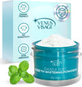 Venus Visage Dazzle Dust Teeth Whitening Powder - Enamel-Safe Toothpaste Powder for Stain Removal (40 g/140 oz)