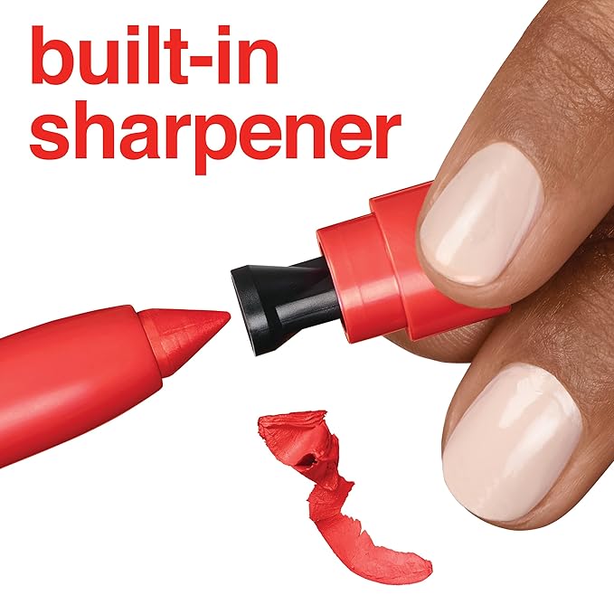 Maybelline Super Stay Ink Crayon Lipstick Makeup, Lead The Way, Pink Beige + Maybelline Lifter Gloss, Ice, Pink Neutral Bundle