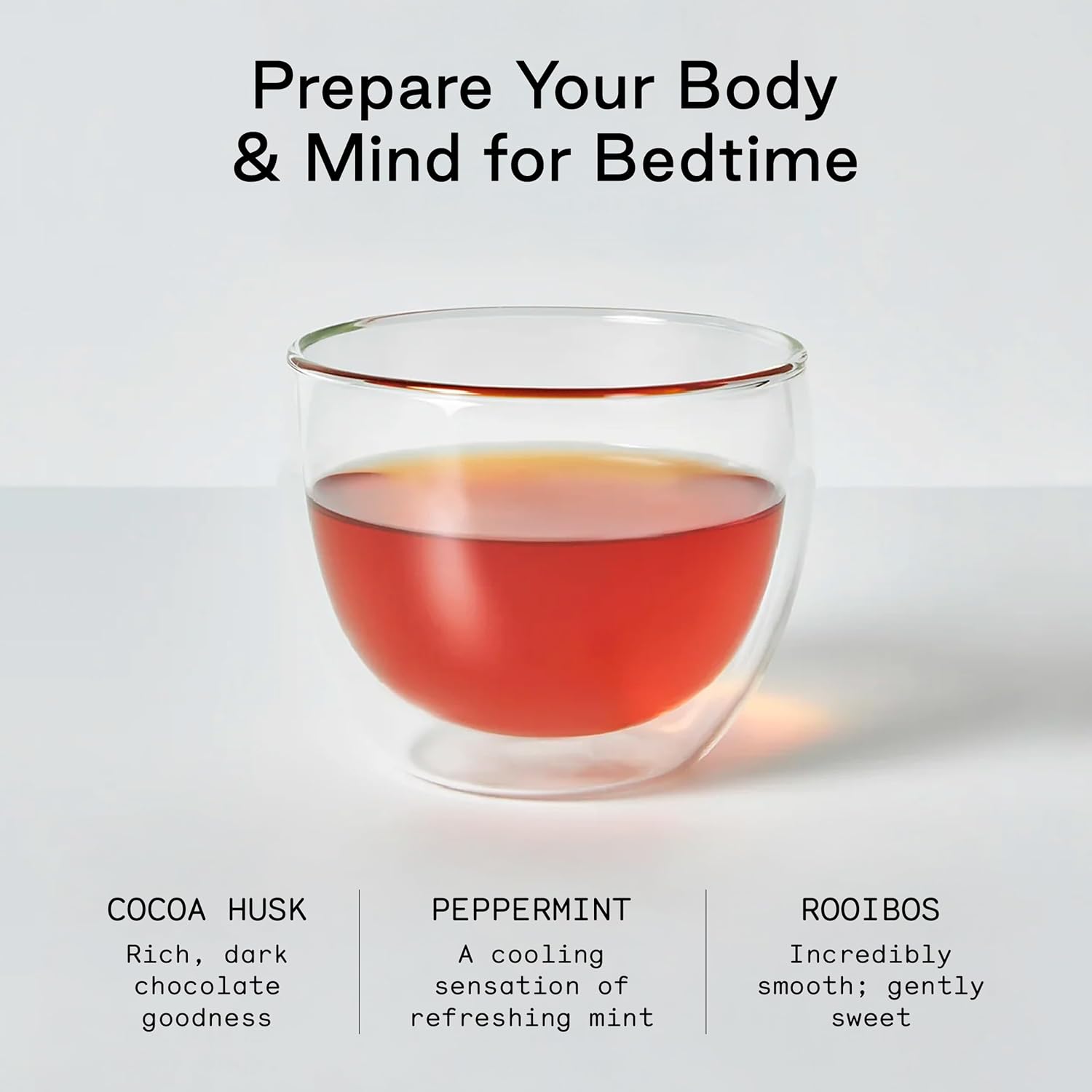 Firebelly Tea After Dinner Mint, Organic Chocolate & Mint Tea with Valerian Root for Sleep, Loose Leaf Herbal Drink, Caffeine-Free, For Relaxing Nighttime, 3.5 oz, Pack of 1