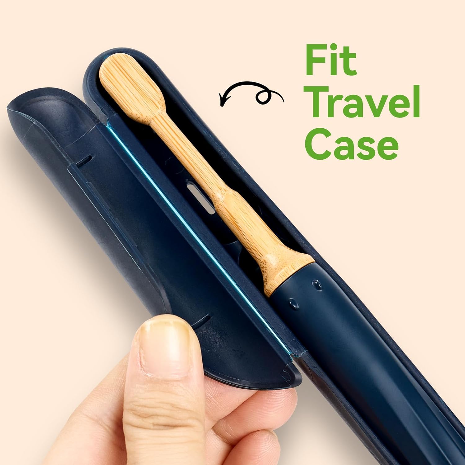 Bamboo Toothbrush Heads Compatible with Philips One by Sonicare, Soft Charcoal Infused Bristles, Whitening & Deep Cleaning