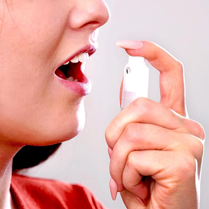 Crest Scope | One 3-Pack of Mint Breath Mist Sprays (3 Total Sprays) - 0.24 Ounce (7mL) Each – 0.72 Ounces Total