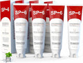 Sp-6 Probiotics Whitening Toothpaste - Sp6 Brightening Tooth Paste Enhanced Super Probiotic Formula Deep Cleaning Fresh Breath Dental Gum Health Oral Microbiota Strength Enamel Care