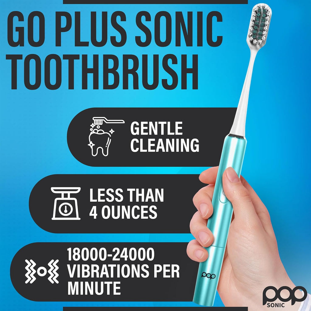 Go Plus Sonic Travel Electric Toothbrush