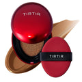 TIRTIR Mask Fit Red Cushion Foundation | Full coverage, Weightless, Skin fit, Satin Glow Finish, Korean Makeup BB Foundation, beauty, Tattoo cover up, Buildable (#45N Saddle Brown, 0.63 Fl Oz)