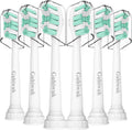Replacement Toothbrush Heads for Philips Sonicare: Electric Toothbrush Replacement Heads Compatible with Sonicare Plaque Control ProtectiveClean 4100 5100 6100 C2 G2 W2, 6 Pack