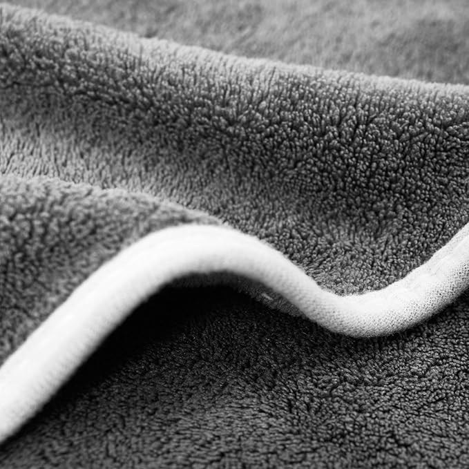 3 Pack Adult Bibs, Microfiber Super Soft Eating Cloth for Adults, Disabled, Adjustable, Dining Clothing Protector