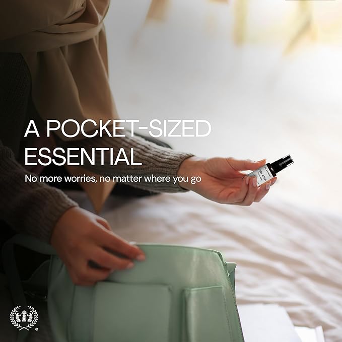 Muse Apothecary Flush Ritual - Aromatic & Refreshing Toilet Spray, Use Before You Go, Infused with Natural Essential Oils - Travel Size Mini Collection, 0.45 oz, 3 Pack