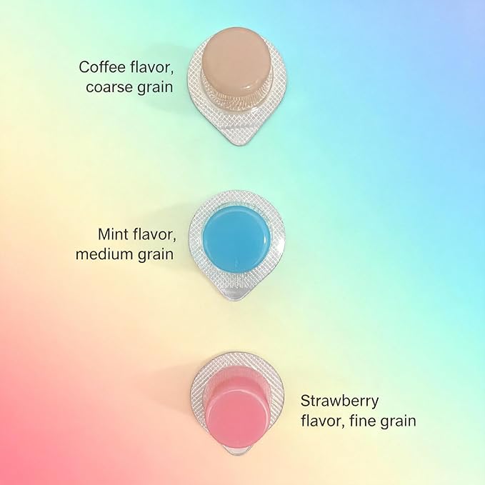 Dental Tools, Teeth Cleaning Kit and teeth polishing paste All in One for Total Tooth Care, Removing Stains and Tartar and Polish Teeth, 5 Stainless Steel tools for teeth cleaning 6 paste for polish