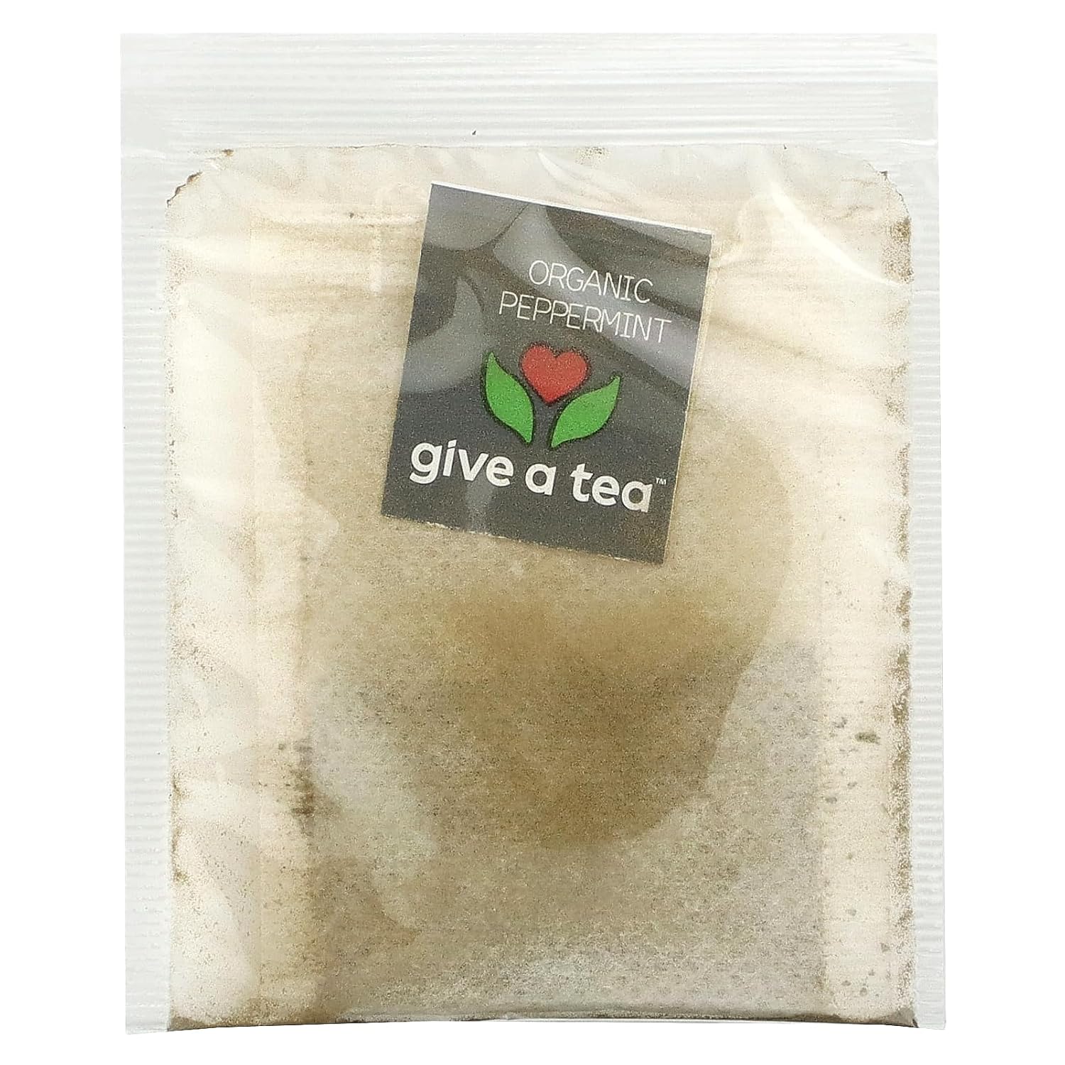 Organic Peppermint Tea, Caffeine Free, 24 Tea Bags, 1.7 oz (48 g), NOW Foods