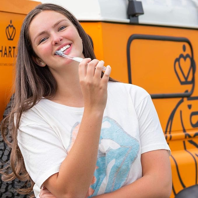 LINHART Whitening Toothpaste 3.4 Oz and Teeth Whitening Gel 1.7oz – Set for Sensitive and Normal Teeth (Smile Set)