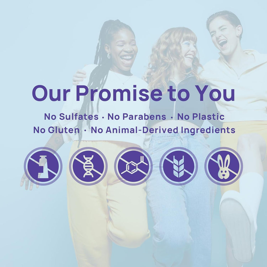 Whitebite Pro Color Correcting Toothpaste Tablets with Nano Hydroxyapatite | Fresh Breath & Natural Whitening | Travel-Friendly Toothpaste & Mouthwash | Fluoride and Plastic-Free (Peppermint, 2PK)