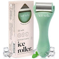 Kitsch Ice Roller for Face – Stainless Steel Face Ice Roller to Reduce Puffiness, Redness & Headaches – Cooling Facial Roller for Skin Care, Irritation Relief & Spa-Like Experience at Home - Mint