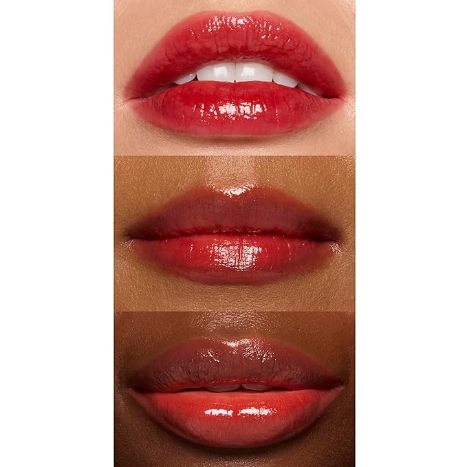 e.l.f. Glossy Lip Stain, Long-Lasting, Lightweight Lip Stain For A Sheer Pop Of Color & Subtle Gloss Finish, Vegan & Cruelty-Free, Rosa Rizzin'