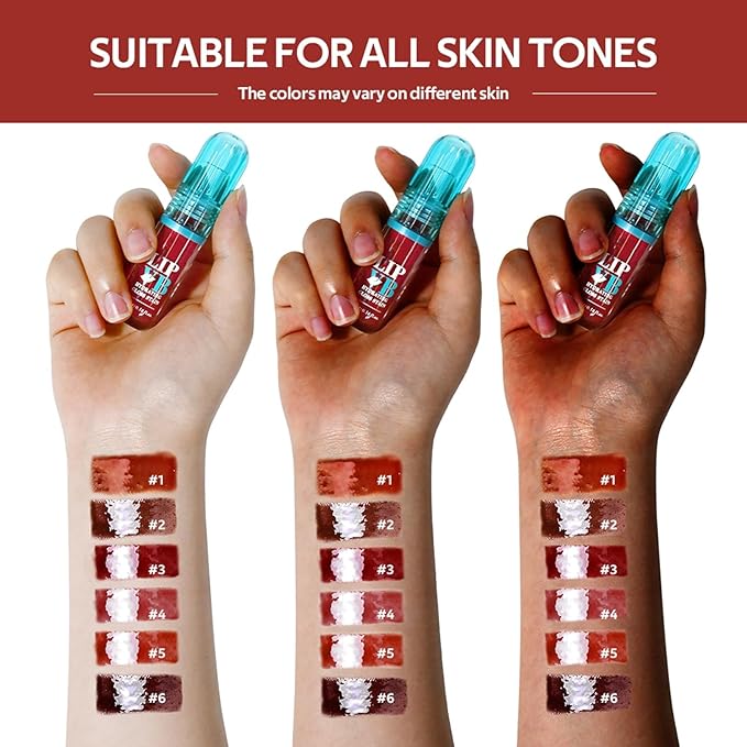 LIP VB Hydrating Gloss Stain – Lip Tint Gloss with 12HR Hydration Long-Lasting Moisture & Shine, Smooth Lip Stain with Glossy Finish, Non-Sticky, Rich Color for All Skin Tones (#1 HYDRA HONEY, 1)