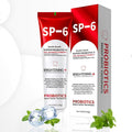 SP 6 Toothpaste for Teeth Brightening & Fresh Breath, 6 Probiotics Formula for Gum Health, Fluoride-Free, Mint Fresh Flavor, 4.9 oz (1, Mint)