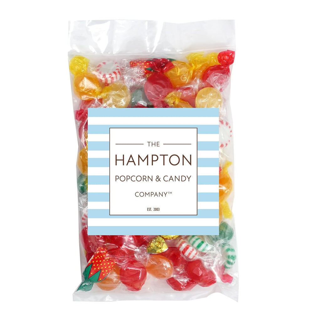 Hostess Mix, 2 Pound Bulk Candy (Approx. 150 pcs.), Candy, Old Fashioned Hard Candy Assortment, Butterscotch, Strawberry Candy, Cinnamon Discs, Peppermints