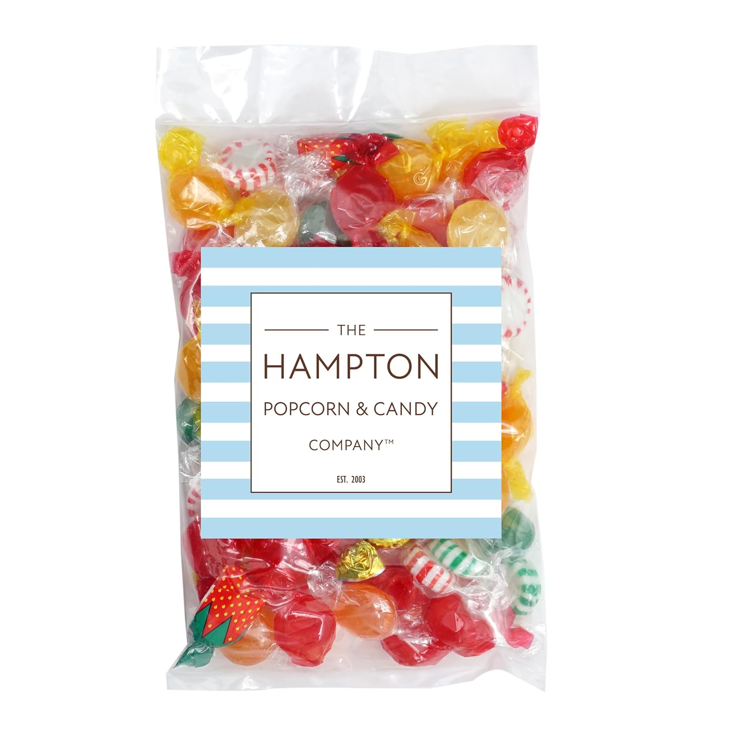 Hostess Mix, 2 Pound Bulk Candy (Approx. 150 pcs.), Candy, Old Fashioned Hard Candy Assortment, Butterscotch, Strawberry Candy, Cinnamon Discs, Peppermints