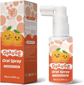 Kids Oral Spray, Toddler Toothpaste Helper for Daily Oral Care and Fresh Breath,Fruit-Flavored, Probiotic Oral Spray for Child (1Pack, Orange)