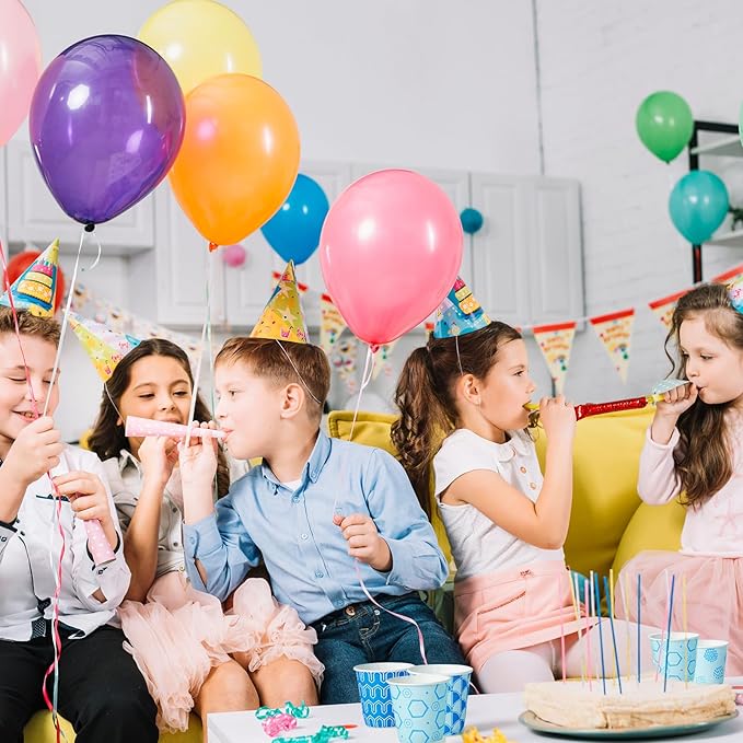 [800Pack] 3 oz Paper Cups, Small Mouthwash Cups, Disposable Bathroom Cups, Paper Cups for Party, Picnic, BBQ, Travel, and Event, Assorted designs