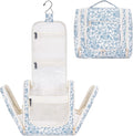 Narwey Hanging Toiletry Bag for Women Travel Makeup Bag Organizer Toiletries Bag for Cosmetics Essentials Accessories