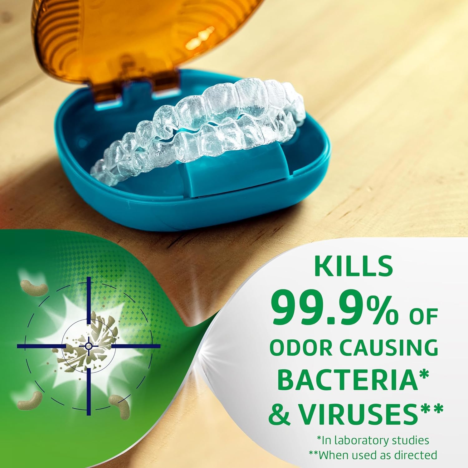 Polident Smokers Denture Cleanser Tablets - 120 Count (Pack of 1)