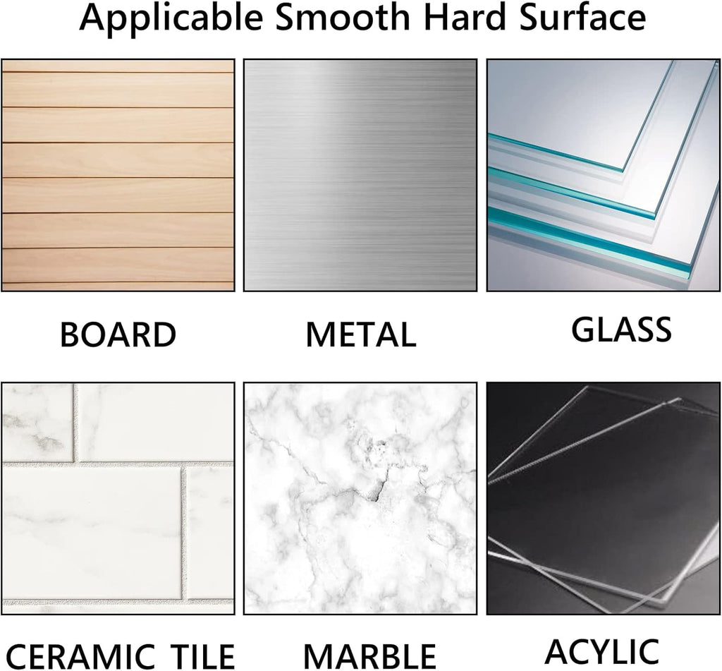 2 Pack 5 Slots Wall Mount Toothbrush Holder with Cover, Self Adhesive Toothbrush Storage Organizer for Shower, Toothbrush Hanger for Bathroom, Medicine Cabinet, Dorm