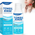 Tonsil Stone Remover, Natural Ingredients Mouthwash or Oral Rinse Liquid to Help Soothe Tonsils, Effectively Soothe Dry Mouth & Freshens Breath Tonsil Stone Mouthwash-Mint