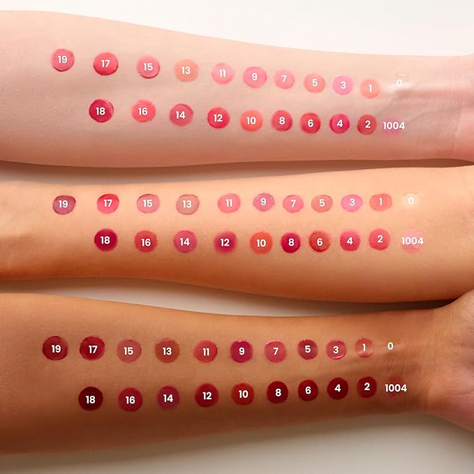 COLORGRAM FRUITY GLASS TINT MINI SET 03 COOL BEST SET | Moisturizing & Long Lasting Korean Lip Stain Tint | Stocking Stuffer, Gifts for Women and Teen Girls