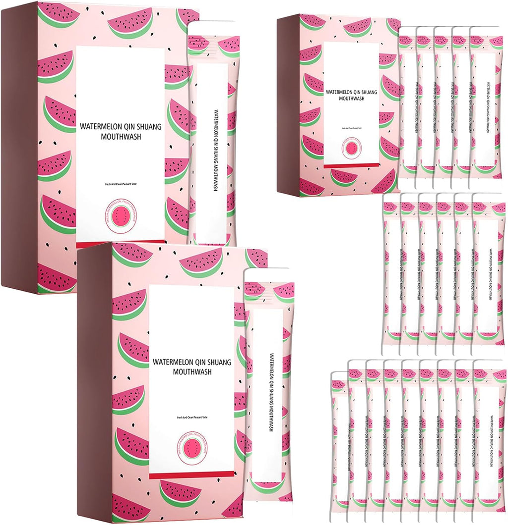 Travel Size Mouthwash,Mini Mouthwash Travel Size Bulk Portable Mouth Wash Set,Individual Small Travel Mouth Wash Packets for Fresh Breath(Pack of 60) A15