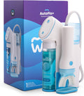 Willo Fully Automatic Kids U-Shaped Electric Toothbrush - 2 Brushing Timers, Deep-Cleans, Consistent Results, Eliminates Brushing Mistakes - Bubble Twist (Small - Kids Ages 5-7 Years)