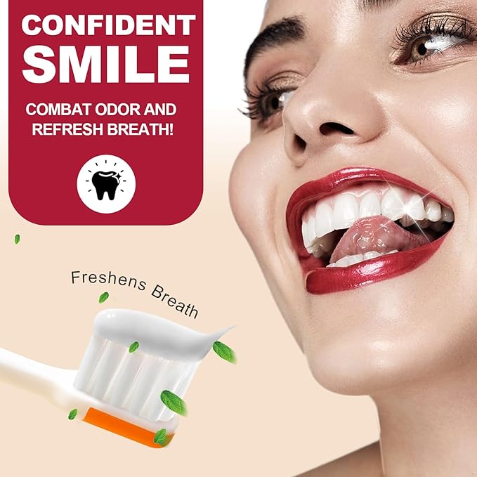 2 Pcs Sp-6 Probiotic Ultra Whitening Toothpaste, Sp 6 Toothpaste, Deep Cleaning Care, Stain Removing, Fresh Breath.
