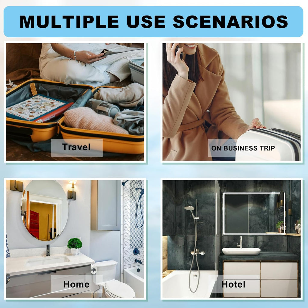 100 Tubes Bulk Travel Size Toothpaste,Extra Small 0.35oz Small Toothpaste Travel Size Bulk 0.8x3.5 inches Peppermint Mini Disposable Toothpaste for Hotel,Guests,Homeless,Charity