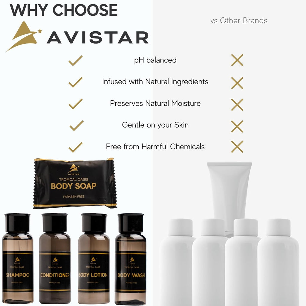 200 Piece Hotel Soap & Bulk Toiletries - Hotel Essentials for Guests - Hotel Shampoo & Conditioner Supplies for Guests, Hotel Toiletries Bulk Set, Hotel Soaps & Toiletries Bulk, Hotel Amenities Bulk