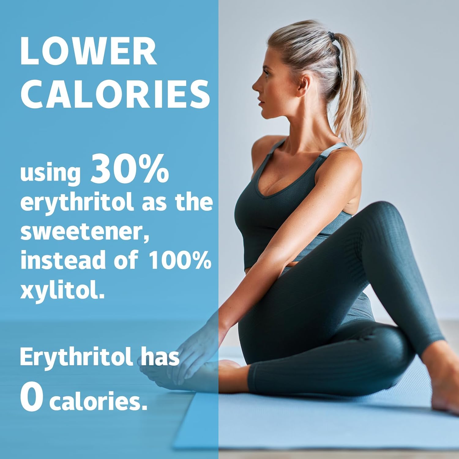 DC24 DAILY CARE Xylitol Mints,No Aspartame Sugar Free Mints,Low-Calorie with Erythritol, Breath Mints Dry Mouth Diabetic Friendly,Peppermint 30 Pieces (Pack of 4)