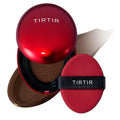 TIRTIR Mask Fit Red Cushion Foundation | Full coverage, Weightless, Skin fit, Satin Glow Finish, Korean Makeup BB Foundation, beauty, Tattoo cover up, Buildable (#51N Fudge, 0.63 Fl Oz)