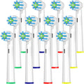 12PCS Gum Care Replacement Toothbrush Heads Compatible with Oral B Braun,Electric Toothbrush Brush Heads Compatible with Oral B Replacement Heads Refill Pro 1000/9600/500/3000 /1500