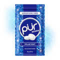 PUR Mints | Aspartame Free Breath Mints | Made with Xylitol | Sugar Free, Vegan, Gluten Free | Natural Polar Mint Flavor | 65 Pieces in Re-Sealable pouch (Pack of 1)