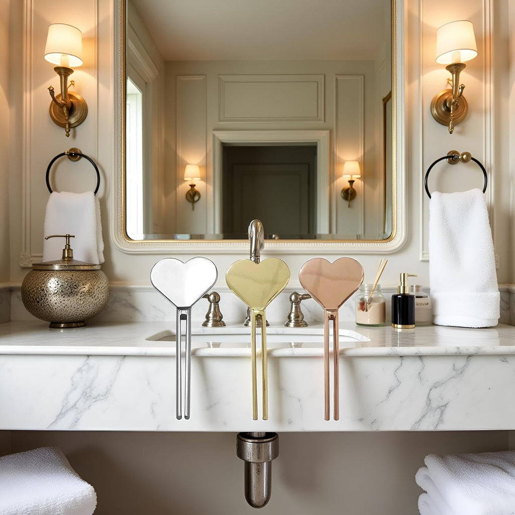 3Pcs Metal Manual Toothpaste Squeezer,Stainless Steel Dispenser Tube Squeezer,Hand Cream Tube Key Roller Set,Metal Tube Squeezer Rolling Key for Bathroom Cosmetic, Aids and Accessories