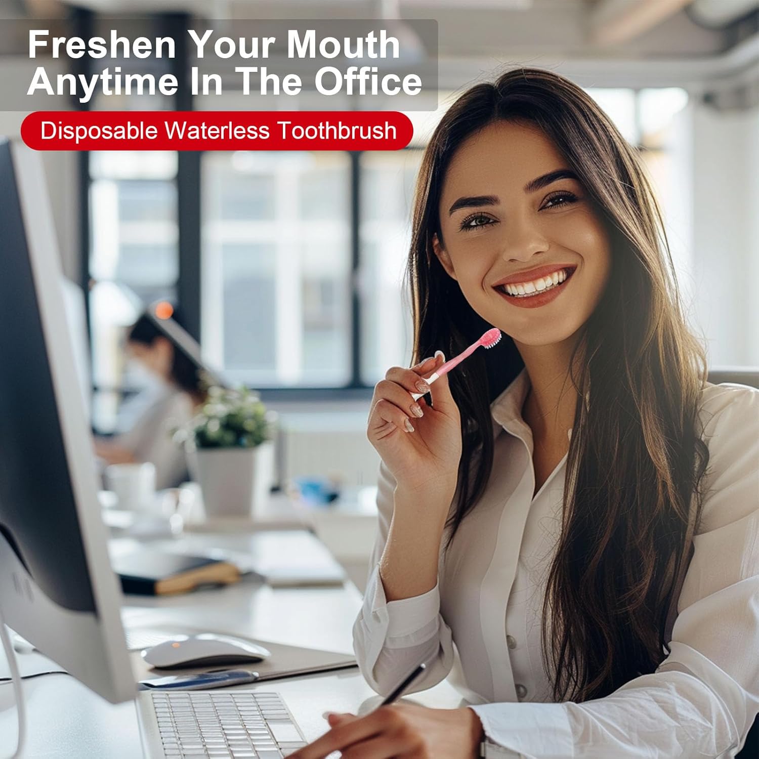 10Pack Disposable Toothbrushes with Toothpaste 5-in-1 Mini Travel Toothbrush with Tongue Scraper + Floss + Pick Individually Wrapped Prepasted Portable On The Go Toothbrush for Work Travel, 4 Flavors