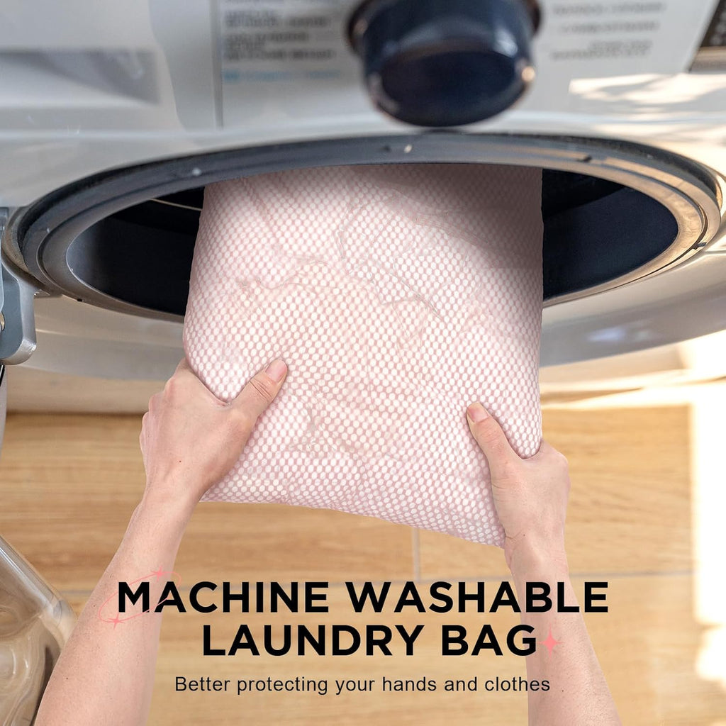 10 Set Compression Packing Cubes for Travel Essentials Women Mom,Compressible Expandable Packing Cubes for Suitcase,OlarHike Luggage Organizer Bags for Travel,Handy Helper for Organizing Clothes(Pink)