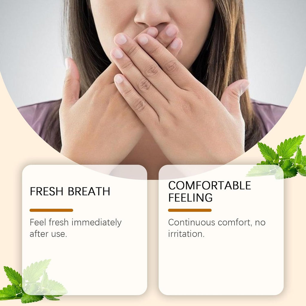 Healthy Oral Spray for Fresh Breath, Natural Fragrance, 1 FL.OZ/30ML